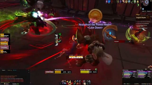 Mythic Sanguine Depths Dungeon Guide | Shadowlands смотреть онлайн