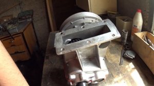 Редуктор буран.  Подготовка его для установки на мотобуксировщик.