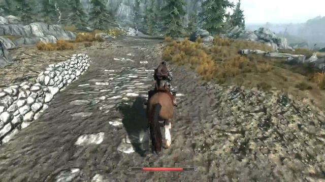 Skyrim Requiem Auf der Suche nach Eola #235 Tag 59 Let's Play Deutsch German смотреть онлайн