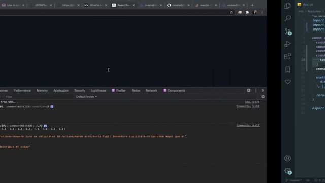 02 - Selecting adapter state data with the adapter's selectors - redux toolkit смотреть онлайн