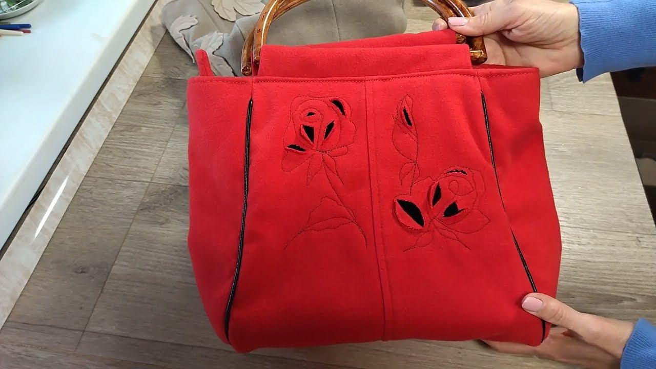 Обзор драповых сумок....хочу ещё.....не знаю что...подскажите смотреть онлайн