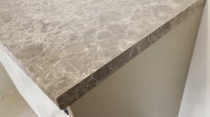 Кухня Леруа Мерлен Ньюпорт. Столешница Эггер