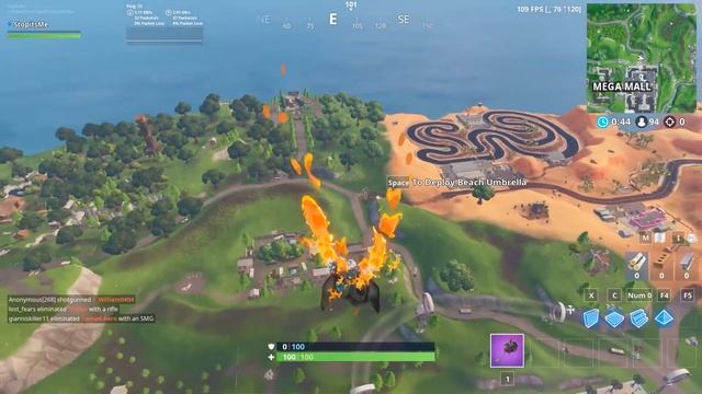 Find The Secret Battle Star in loading Screen #1 Season 9 Fortnite ( WEEK 1) смотреть онлайн