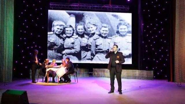 Абдурахман Анкаев - Фронтовые подруги ("С песней к Победе 2015") смотреть онлайн
