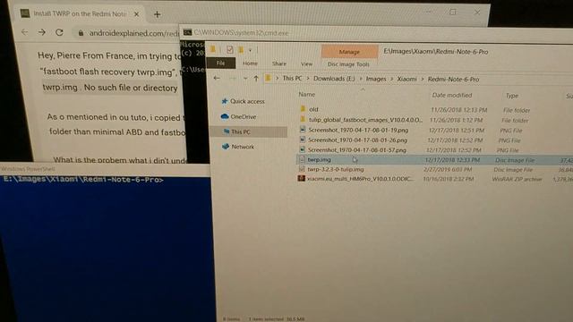 Fixing the Fastboot Error "No Such File or Directory" смотреть онлайн