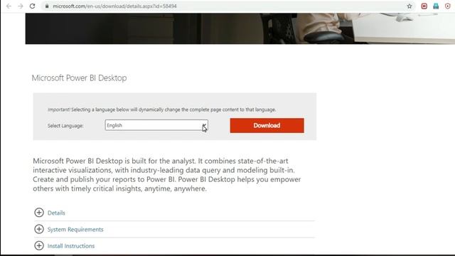 how to Download and Install Power BI Desktop | Power BI English Part 2 смотреть онлайн