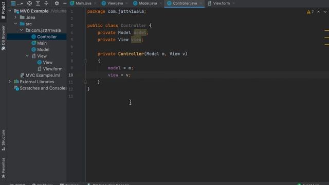 MVC Java Tutorial | MVC Explained | Model-View-Controller смотреть онлайн