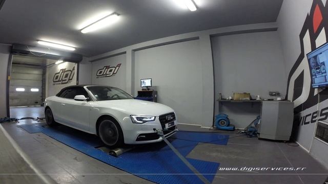 Audi A5 2.0 TFSI 225cv DSG Reprogrammation Moteur @ 286cv Digiservices Paris 77 Dyno смотреть онлайн