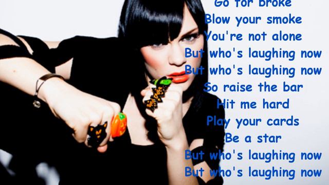 Jessie J Whos Laughing Now смотреть онлайн