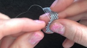 Мастер-класс. Серьги "Конго" из бисера