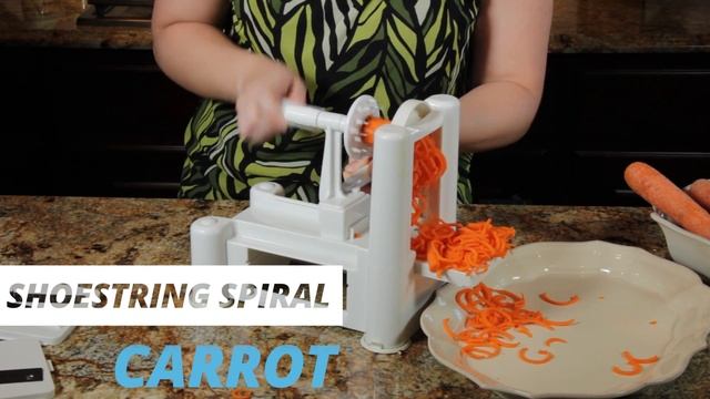 Paderno Spiral Vegetable Slicer (aka vegetable spiralizer) смотреть онлайн