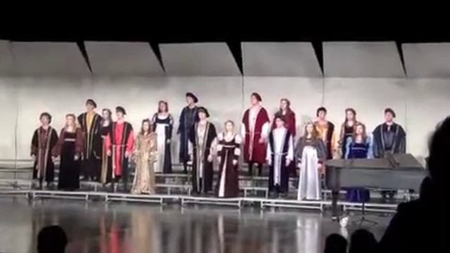 Edina Chamber Singers - Adieu, Sweet Amaryllis смотреть онлайн