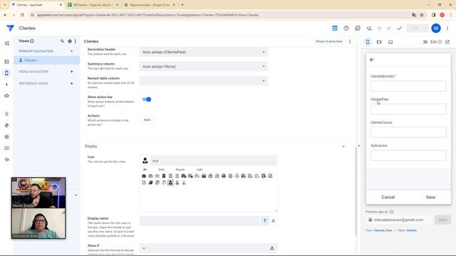 Crear una APLICACIÓN SIN saber PROGRAMAR en APPSHEET (nocode) смотреть онлайн
