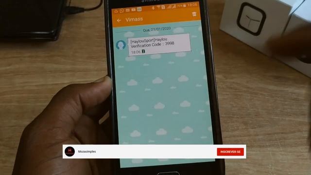 XIAOMI HAYLOU LS01 passo a passo de como conectar, sincronizar e configurar смотреть онлайн