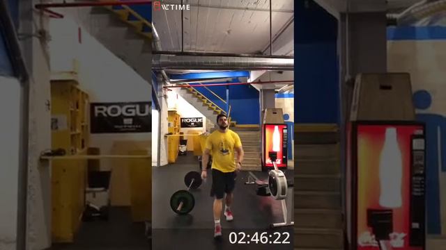 Gods throwdown 2018. Wod1 (Rx) Ander Barrenechea Alvarez смотреть онлайн