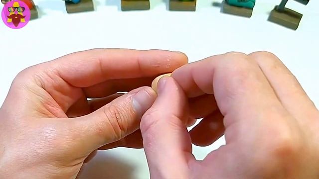 ЛЕПЛЮ БАЛДИ  из игры Baldi's Basics In Education And Learning | Лепка из пластилина | Авипи лепка