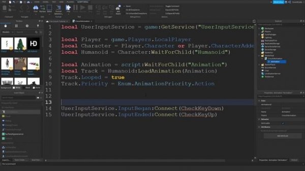How to make a C to Crouch Script - Roblox Scripting Tutorial