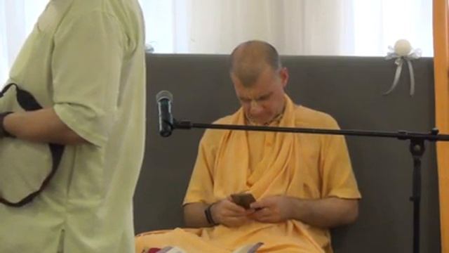 Бхакти Расаяна Сагара Свами - Дух экономика #3 (2022-01-06 ШЛ) смотреть онлайн