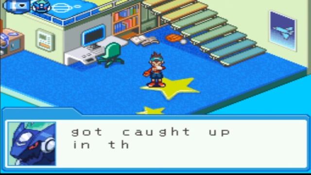 [ 33 ] To Space!! | Mega Man Star Force Pegasus смотреть онлайн