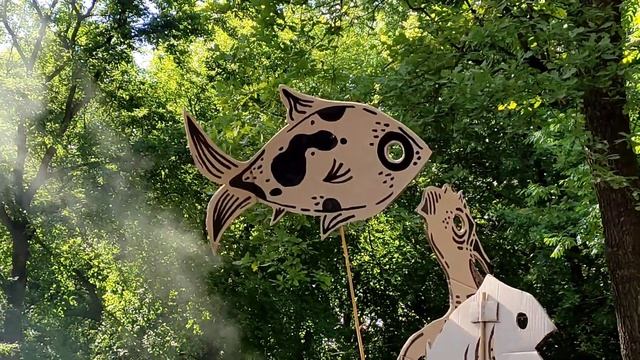 Фестиваль уличных театров. Санкт-Петербург 2022 смотреть онлайн