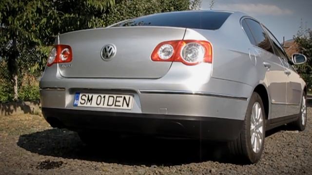 Passat B6 2.0 FSI Stock Exhaust Sound