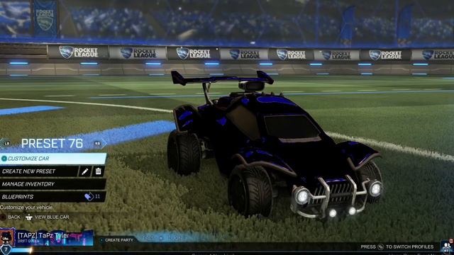 New Glitched Decal In Rocket League?!?!