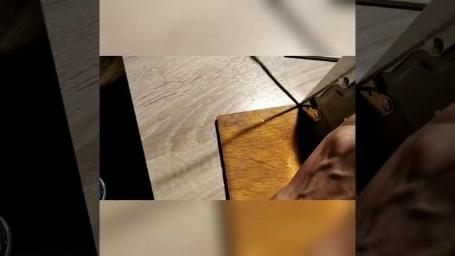 Мебельный (строительный) степлер и плетение. Подробно смотреть онлайн