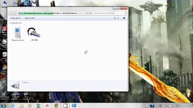 Connect Bluetooth headset to windows 7 смотреть онлайн