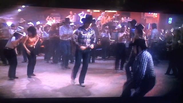 Urban Cowboy Dance scene смотреть онлайн