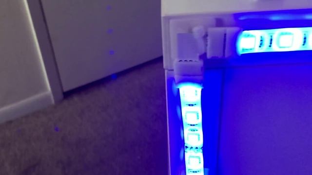 LED Strip Lighting Tips For Gaming & Desk Setups (90-degree Angles & Custom Mounts) смотреть онлайн
