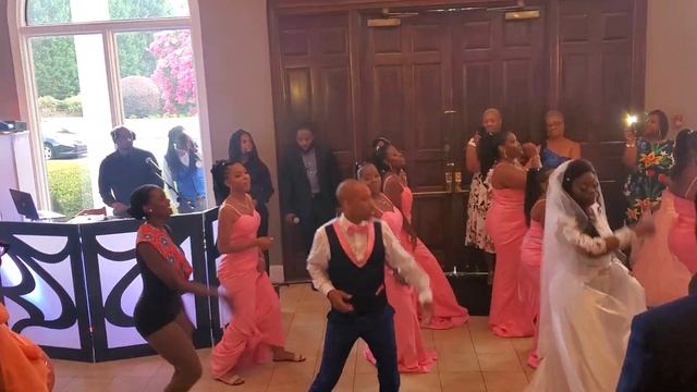 The Best Wedding Git Up Challenge of 2019 / Blanco Brown /RoyalRoberson Wedding Style смотреть онлайн