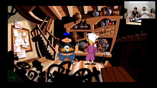 Day of the Tentacle (Remastered) - Full Walkthrough!!! смотреть онлайн