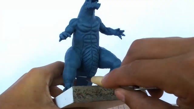 Godzilla Earth De Plastilina/Clay.