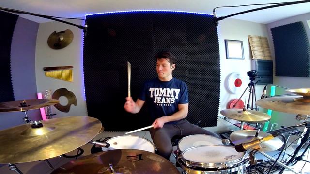 Wellerman | Sea Shanty - Nathan Evans, 220 KID, Billen Ted (remix) - DRUM COVER ©️AVE Drums