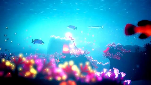 Koral saves the seas on Nintendo Switch смотреть онлайн