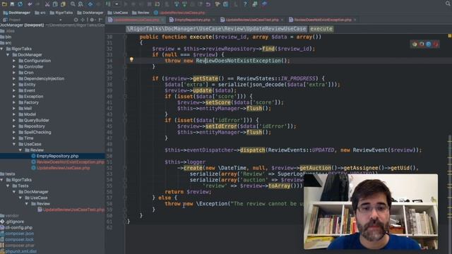 Rigor Talks - PHP - #14 - Refactor Use Case II (Spanish) смотреть онлайн
