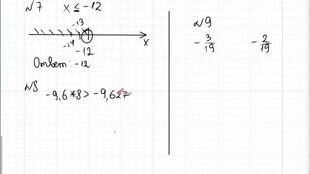 Контрольная работа №7. Часть 2 смотреть онлайн