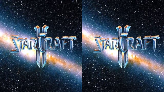Basic Render of Starcraft 2 Logo with Element 3d and After Effects (Stereoscopic 3D) смотреть онлайн