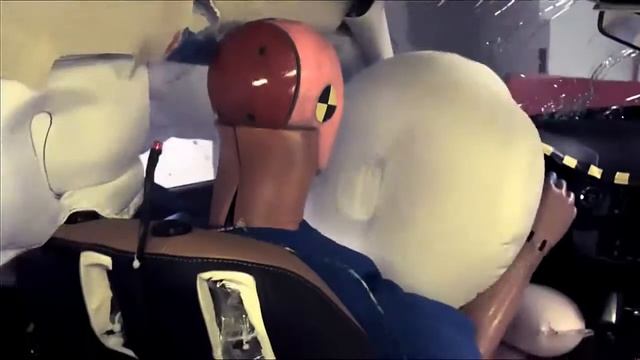 2015-2017 Lexus CT 200h (Hybrid) IIHS Small-Overlap Crash Test смотреть онлайн