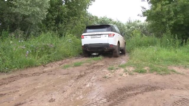 Обзор Range Rover Sport 2015.Тест драйв Редж Ровер Спорт 2015. смотреть онлайн