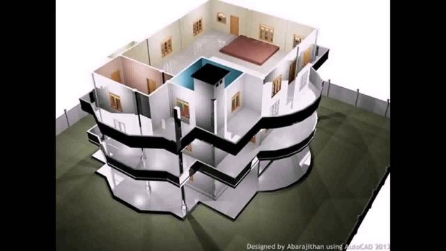 How To Design A House Plan Using Autocad - Gif Maker DaddyGif.com (see description) смотреть онлайн