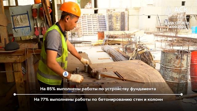 ЖК Режиссер ➤ход строительства новостройки от застройщика в Краснодаре ➤14 сентября 2023 ➤отчет ?АС смотреть онлайн