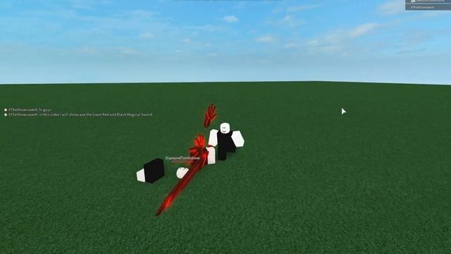 Roblox Script Showcase Episode#318/Giant Red and Black Magical Sword смотреть онлайн
