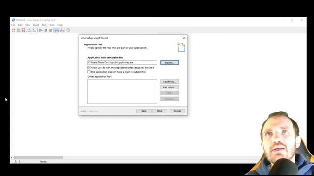 Compile Python to EXE смотреть онлайн