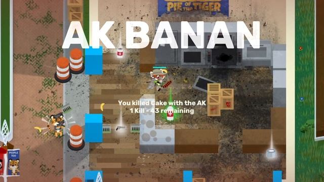 Super Animal Royale Update: All bullets are now bananas [looped 4x] смотреть онлайн
