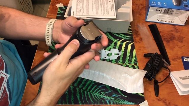 Машинка для стрижки Philips HC3530 Series 3000 Hair clipper - РАСПАКОВКА смотреть онлайн