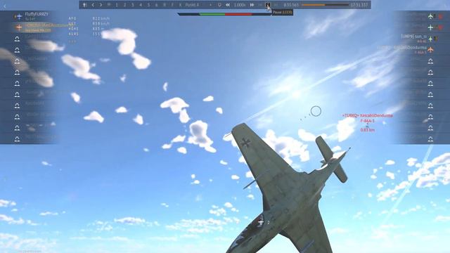 [War Thunder] Sea Hawk mk 100 1 v 3 Gameplay 4K HDR смотреть онлайн