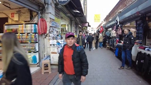 Istanbul, Turkey Walking Tour l 4K HDR Full Tour with Captions смотреть онлайн