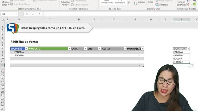 Aprende a crear LISTAS DESPLEGABLES desde cero a EXPERTO en EXCEL. смотреть онлайн