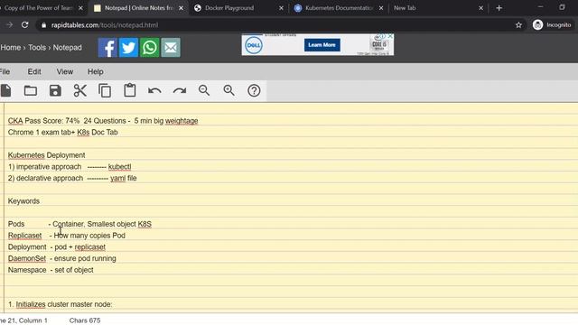 CKA TIPS in Tamil -2 | Imperative vs Declarative approach | K8S Play Cluster Setup #CKA смотреть онлайн